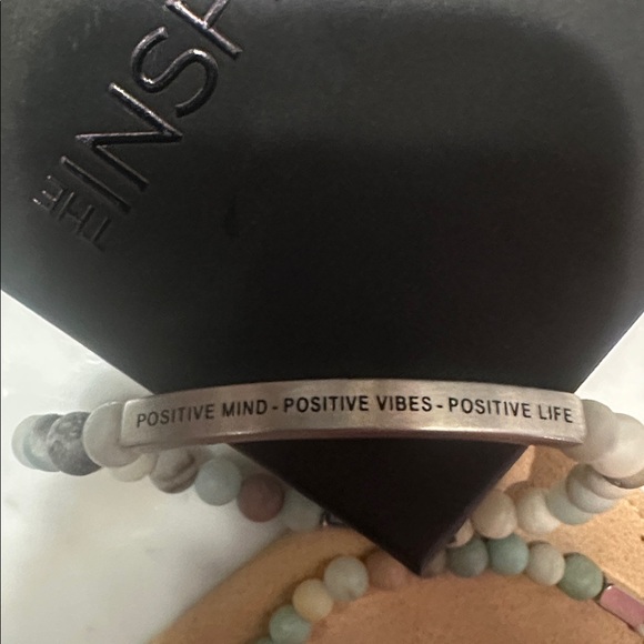 The Inspiration Co. Inspirational Beaded Bracelet Set - Picture 3 of 3